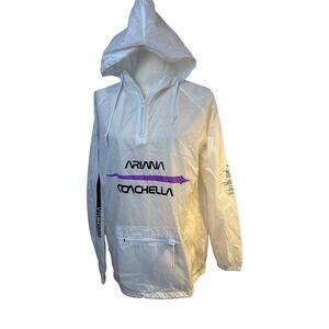Coachella/Ariana nylon jacket‎ .